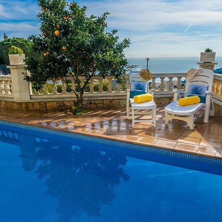 Villa Vista Lux, Piscina Privada Y Zona Exterior Con Vista Mar Τόσα ντε Μαρ Εξωτερικό φωτογραφία