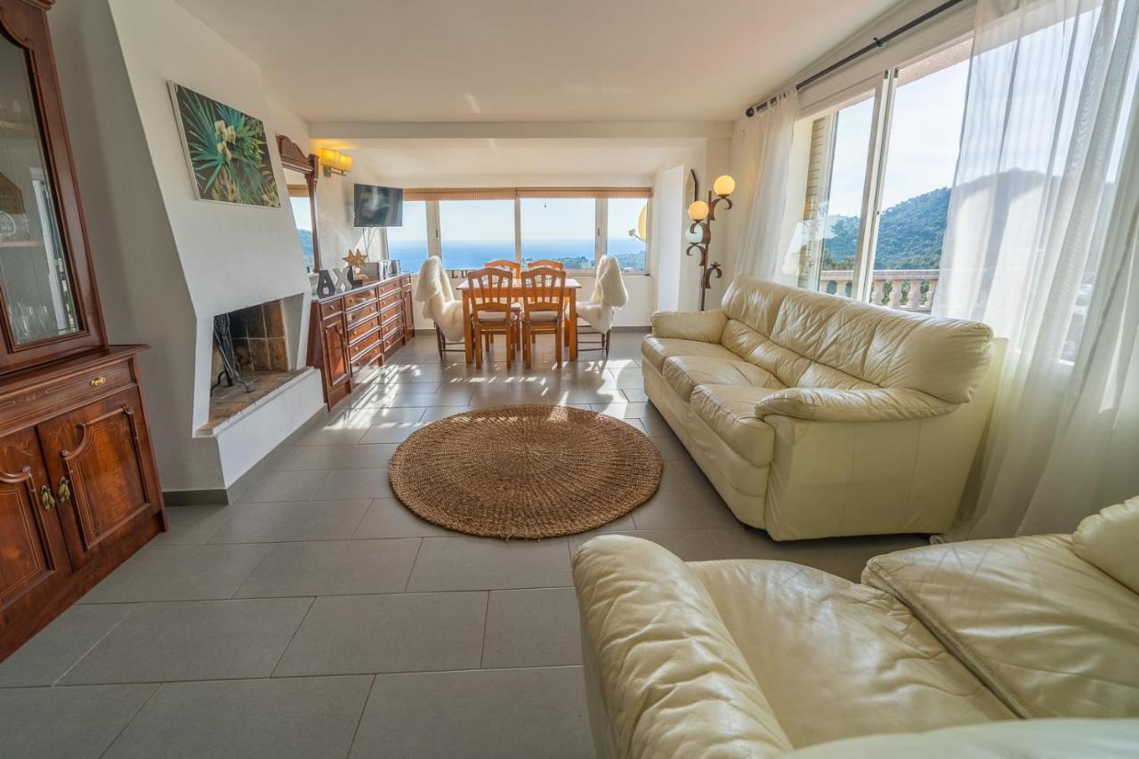 Villa Vista Lux, Piscina Privada Y Zona Exterior Con Vista Mar Τόσα ντε Μαρ Εξωτερικό φωτογραφία