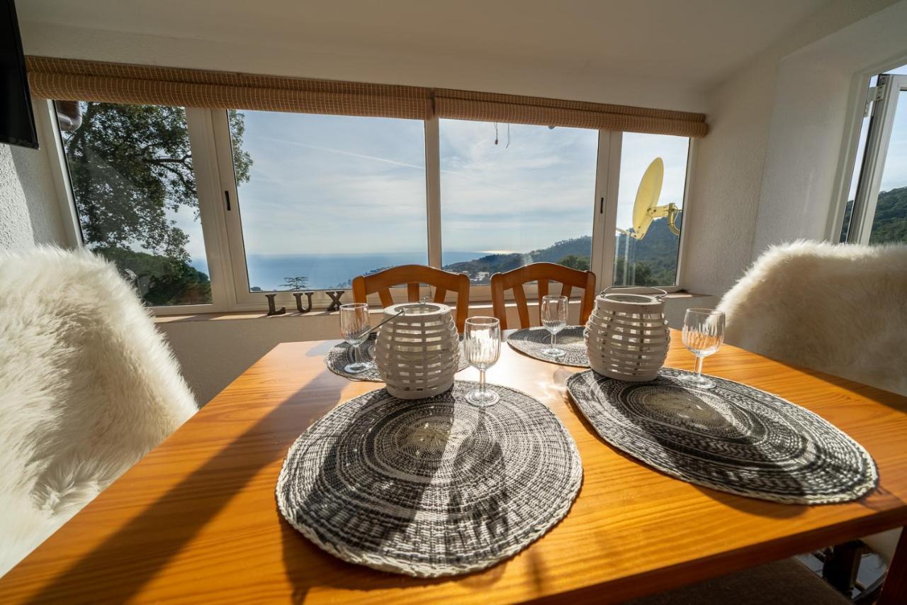 Villa Vista Lux, Piscina Privada Y Zona Exterior Con Vista Mar Τόσα ντε Μαρ Εξωτερικό φωτογραφία