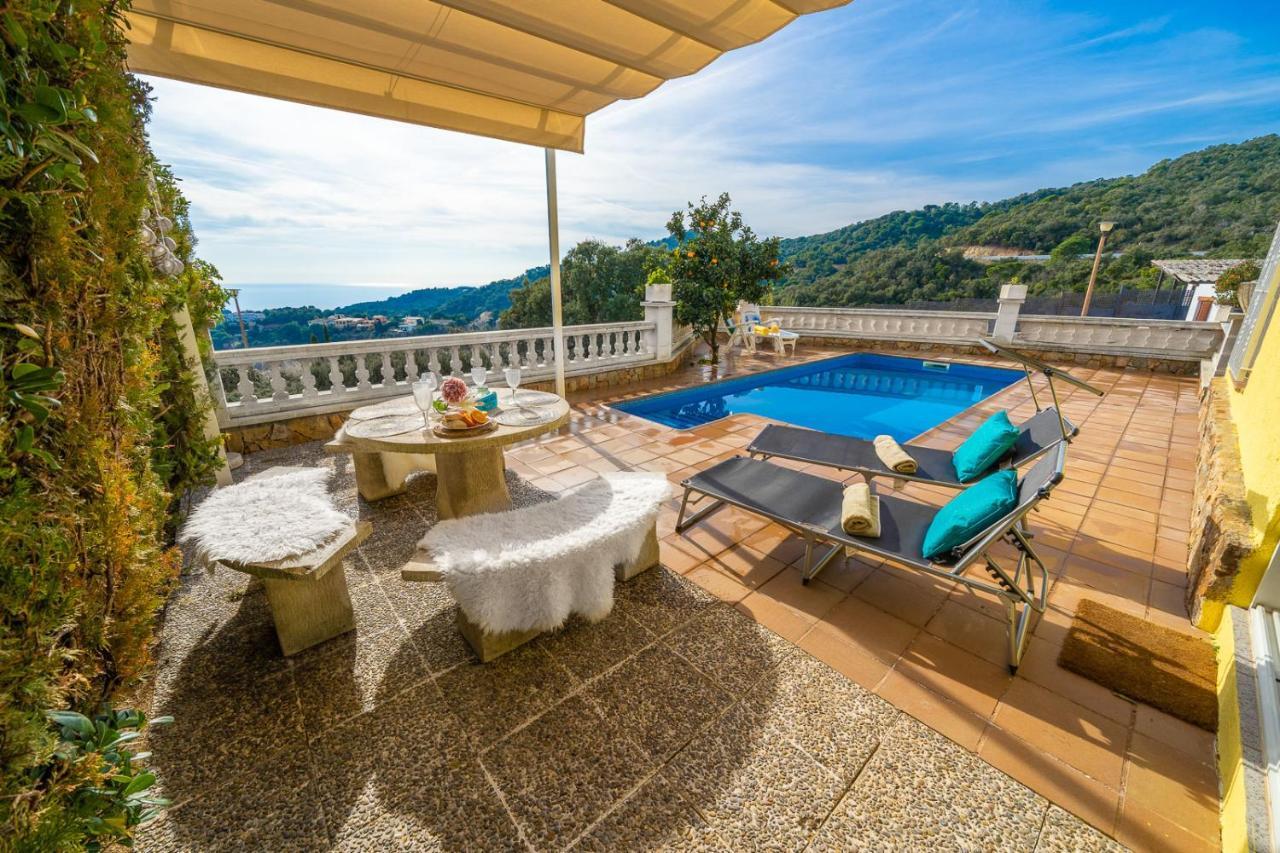 Villa Vista Lux, Piscina Privada Y Zona Exterior Con Vista Mar Τόσα ντε Μαρ Εξωτερικό φωτογραφία
