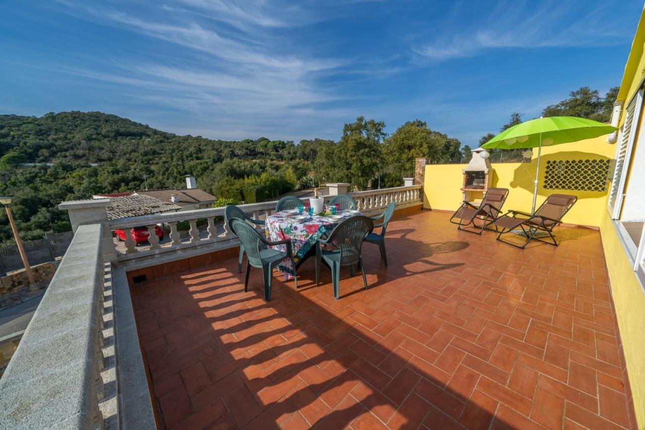 Villa Vista Lux, Piscina Privada Y Zona Exterior Con Vista Mar Τόσα ντε Μαρ Εξωτερικό φωτογραφία