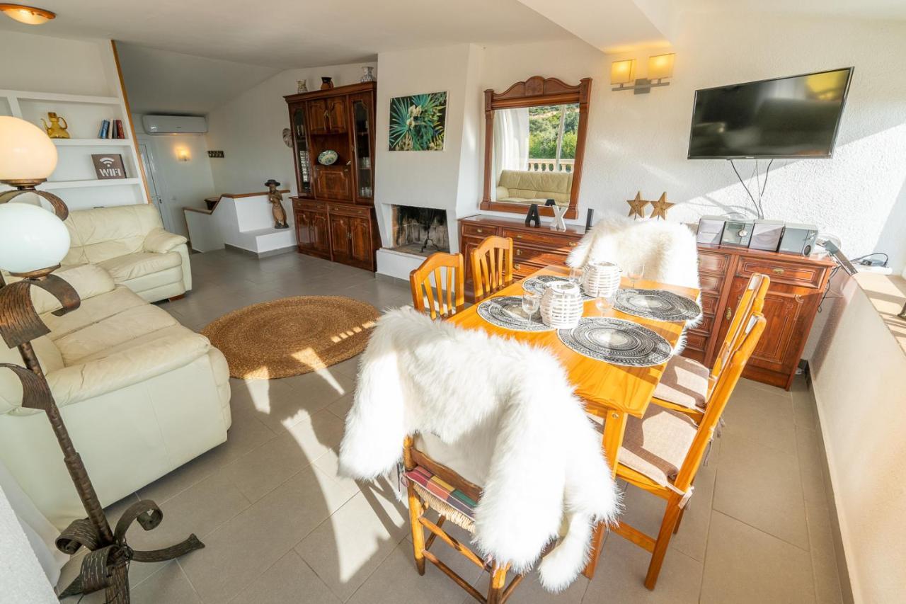 Villa Vista Lux, Piscina Privada Y Zona Exterior Con Vista Mar Τόσα ντε Μαρ Εξωτερικό φωτογραφία